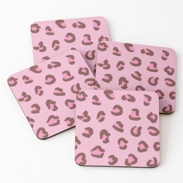 Item preview, Hot Pink Leopard Print - Queen Leopard Pattern designed and sold by Yeldiz.