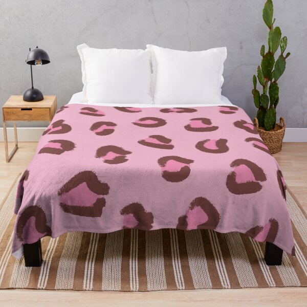 Item preview, Hot Pink Leopard Print - Queen Leopard Pattern designed and sold by Yeldiz.