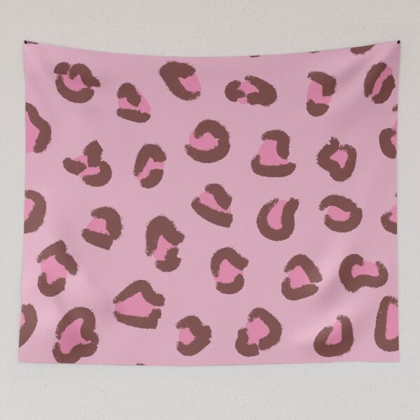 Item preview, Hot Pink Leopard Print - Queen Leopard Pattern designed and sold by Yeldiz.
