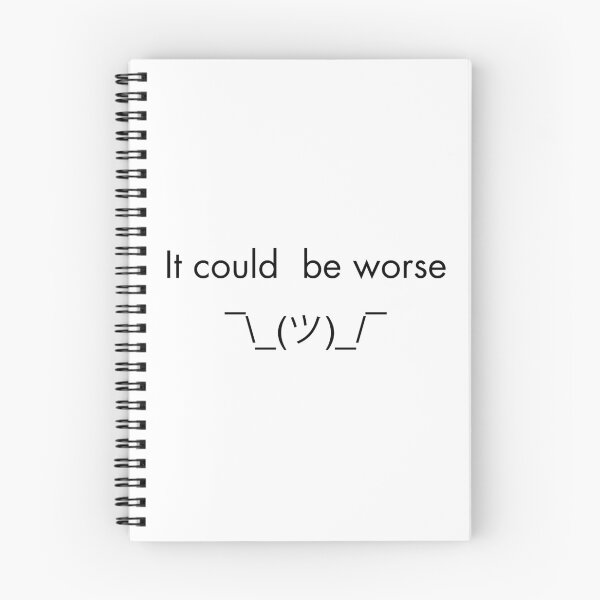Item preview, It could be worse designed and sold by christmascarol.