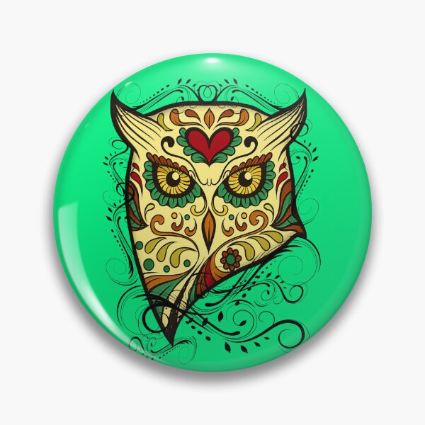 Item preview, Enchanted Owl, fantasy art designed and sold by LoneAngel.