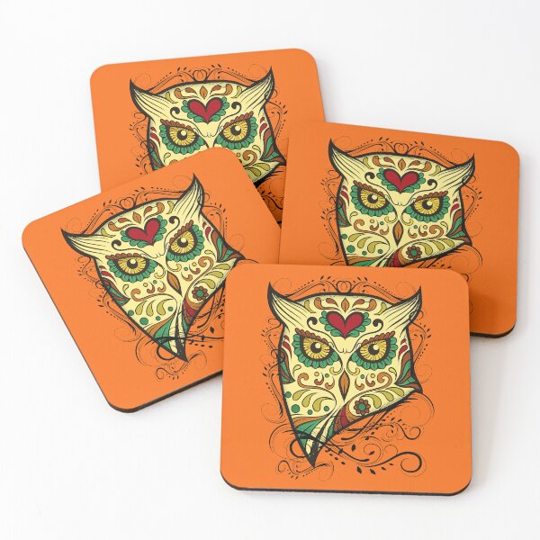 Item preview, Enchanted Owl, fantasy art designed and sold by LoneAngel.