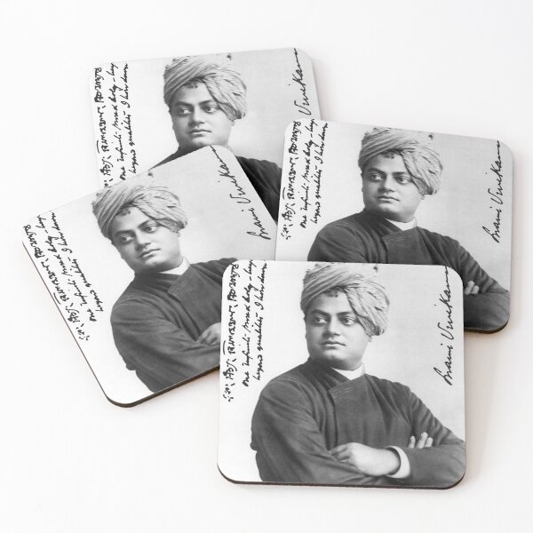 Item preview, Portrait: Swami Vivekanada designed and sold by Seek & Ye Shall Find.