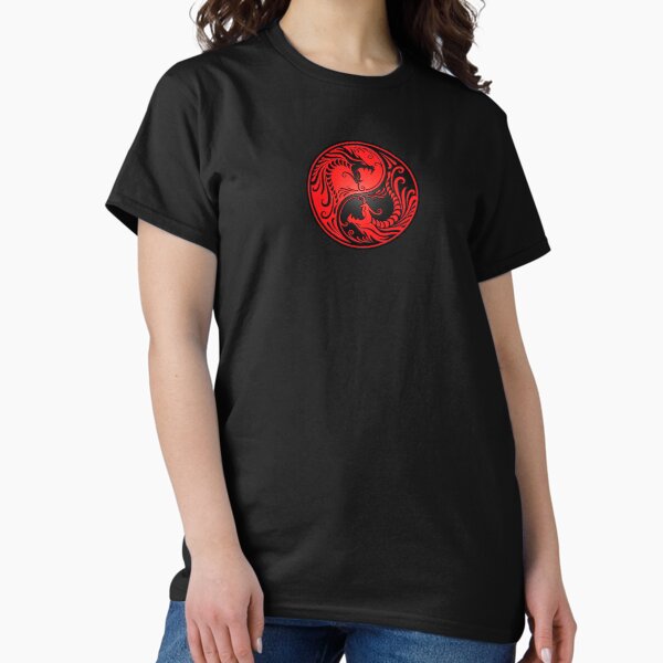 Item preview, Yin Yang Dragons Red and Black designed and sold by JeffBartels.