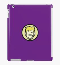 Barton business face iPad Case/Skin