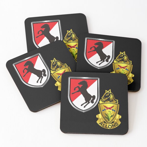 Item preview, 11th Armored Cavalry Regiment  designed and sold by SoldierAlways.