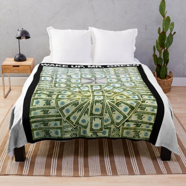 Item preview, WAKE UP, MR. GREEN designed and sold by Scott Vanya.