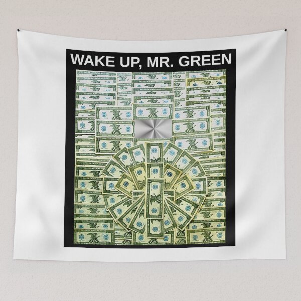 Item preview, WAKE UP, MR. GREEN designed and sold by Scott Vanya.