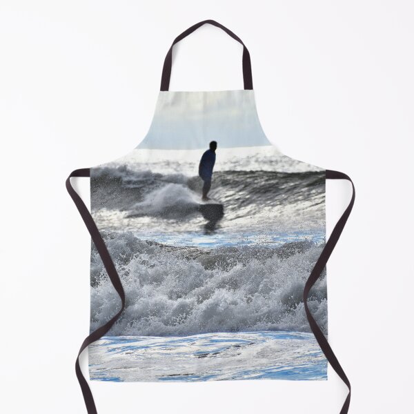 Item preview, Long Board Surfer Riding a Wave designed and sold by LeslieMac713.