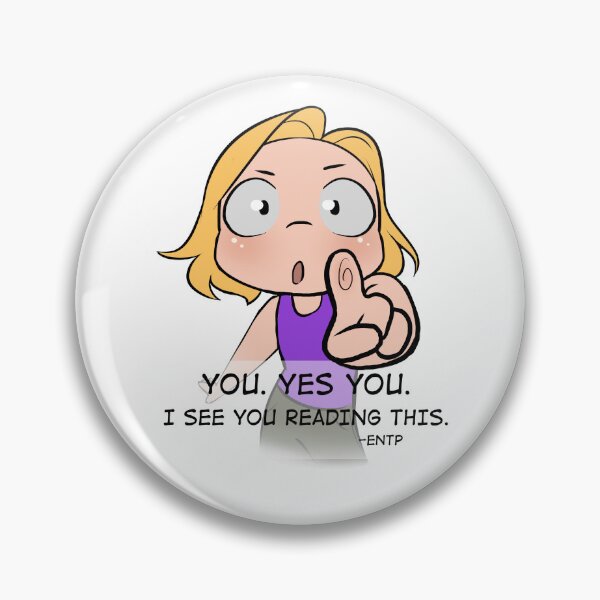 Item preview, ENTP designed and sold by mbtimes.