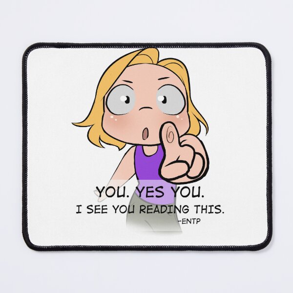 Item preview, ENTP designed and sold by mbtimes.