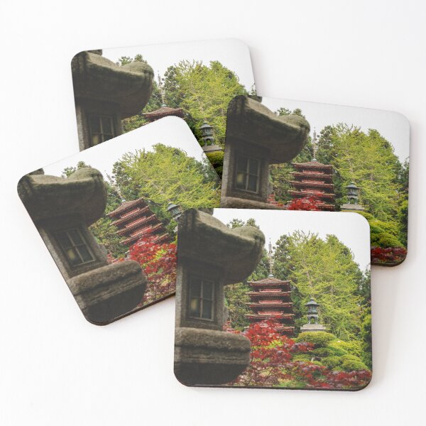 Item preview, Pagoda in a Japanese Garden designed and sold by Raureif.
