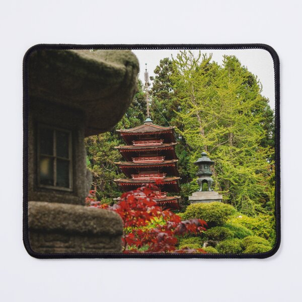 Item preview, Pagoda in a Japanese Garden designed and sold by Raureif.