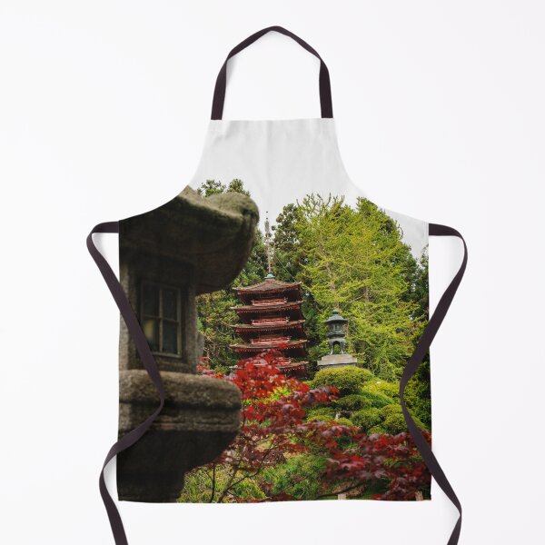 Item preview, Pagoda in a Japanese Garden designed and sold by Raureif.