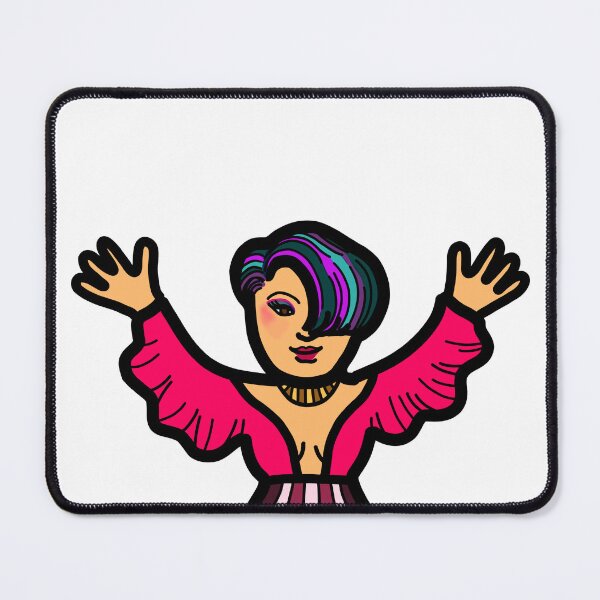 Item preview, Happy young Asian lesbian woman celebrate feminine freedom. designed and sold by Nalidsa Sukprasert.