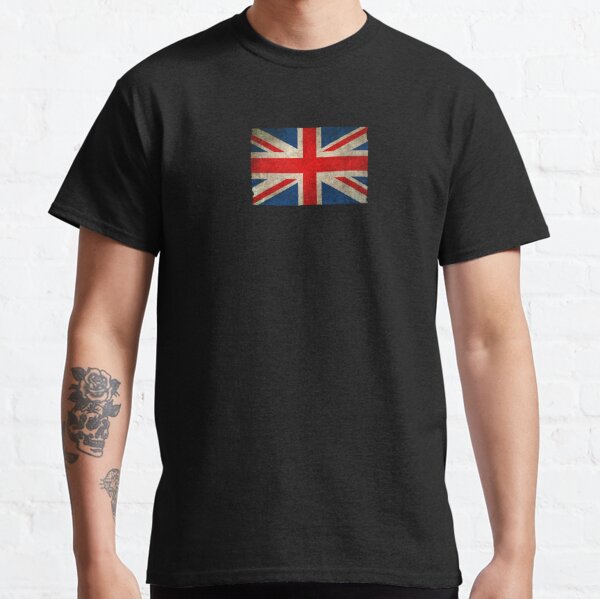 UNION JACK Great Britain/British England soccer flag navy jersey/T-shirt S-5XL 