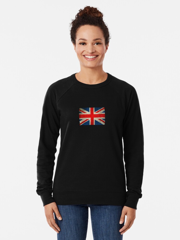 Union jack sweatshirt hot sale