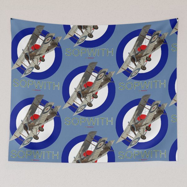Item preview, Roundel Design - Sopwith Pup VH-PSP 20190302 designed and sold by muz2142.