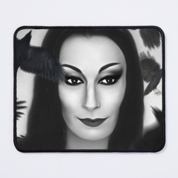 Item preview, Morticia with Ravens designed and sold by orionlodubyal.