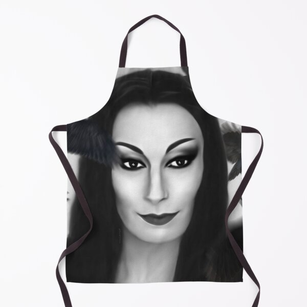Item preview, Morticia with Ravens designed and sold by orionlodubyal.