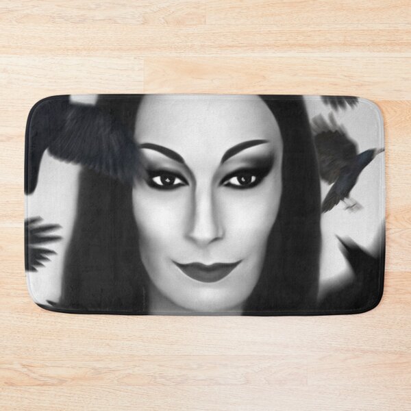 Item preview, Morticia with Ravens designed and sold by orionlodubyal.