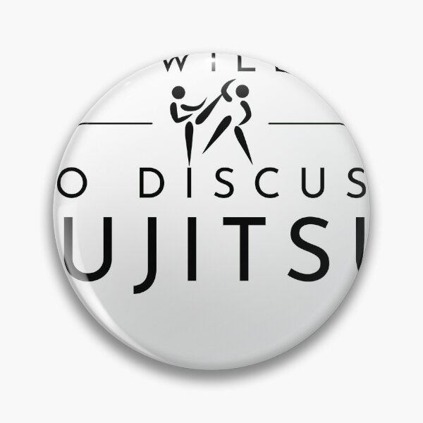 Artikelvorschau,  Introvertiert, aber bereit, über Jujitsu zu diskutieren entworfen und verkauft von CRO-DESIGN.
