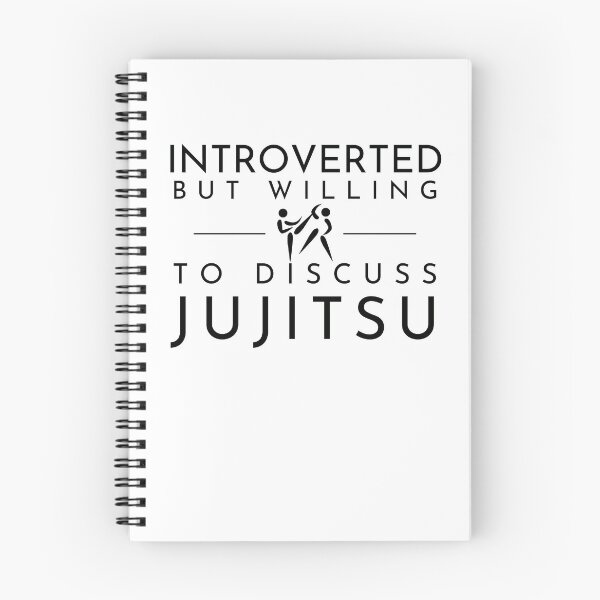 Artikelvorschau, Introvertiert, aber bereit, über Jujitsu zu diskutieren entworfen und verkauft von CRO-DESIGN.