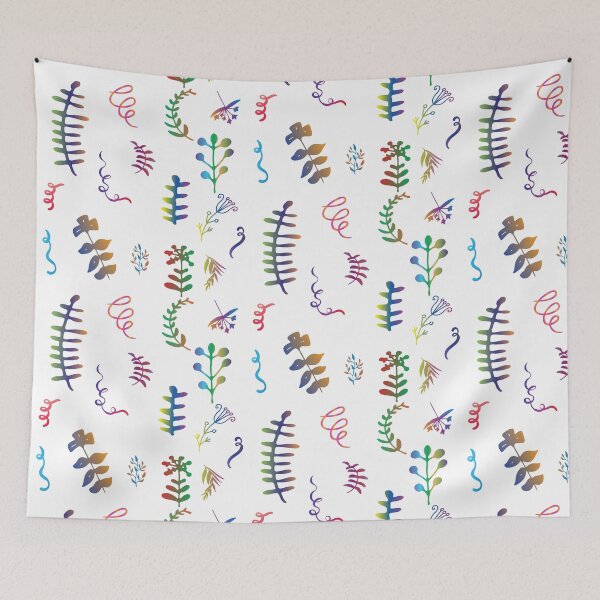 Item preview, Floral Stickers designed and sold by Lezbo1986.
