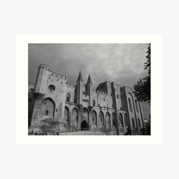 Avignon Art Print