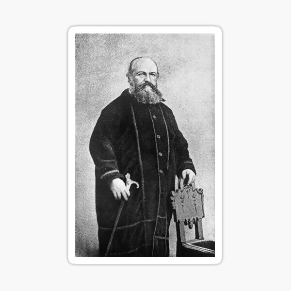 Item preview, Portrait: Eliphas Levi designed and sold by Seek & Ye Shall Find.