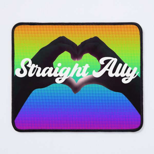 Item preview, Straight Ally designed and sold by debs4peace.