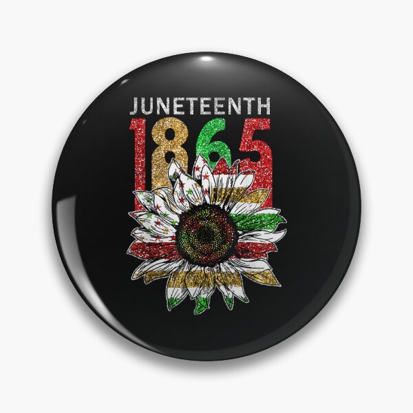 Artikelvorschau, Juneteenth 1865 Sunflower Melanin Africa Freedom Black Pride entworfen und verkauft von Evrard122344.