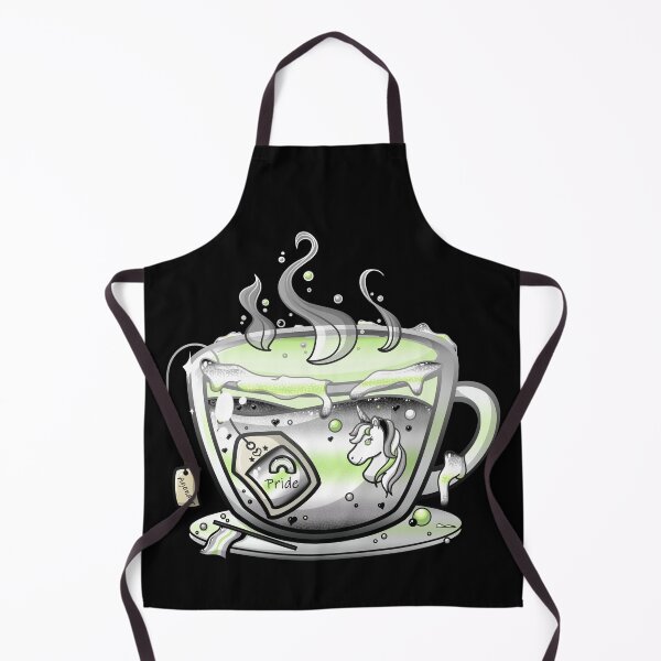 Item preview, Agender Pride Tea Art designed and sold by NLDStudios.