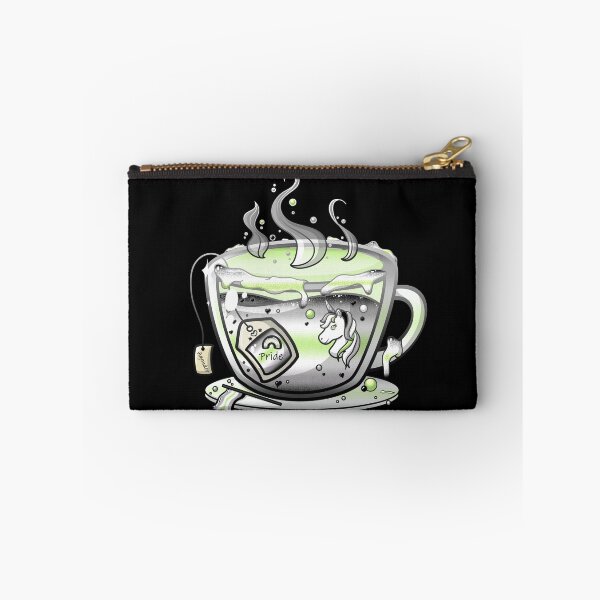 Item preview, Agender Pride Tea Art designed and sold by NLDStudios.