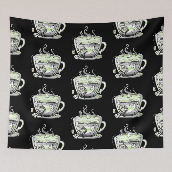 Item preview, Agender Pride Tea Art designed and sold by NLDStudios.