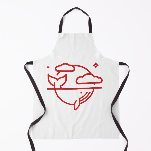 Item preview, Dolphin with clouds n star designed and sold by thebaig.