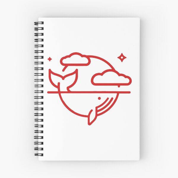 Item preview, Dolphin with clouds n star designed and sold by thebaig.