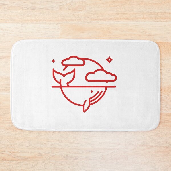 Item preview, Dolphin with clouds n star designed and sold by thebaig.
