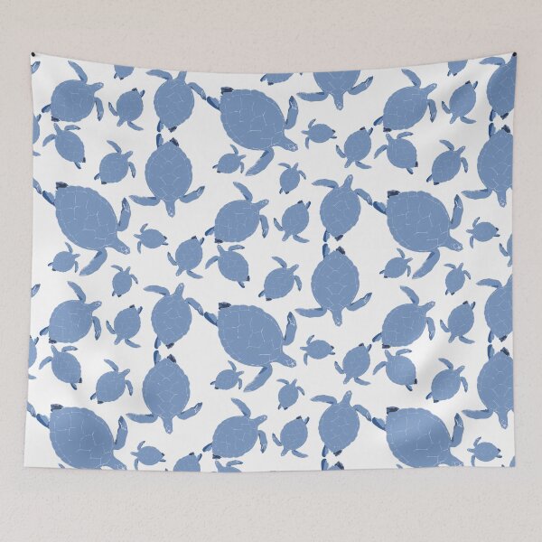 Item preview, Blue turtle designed and sold by GEGSTORE.