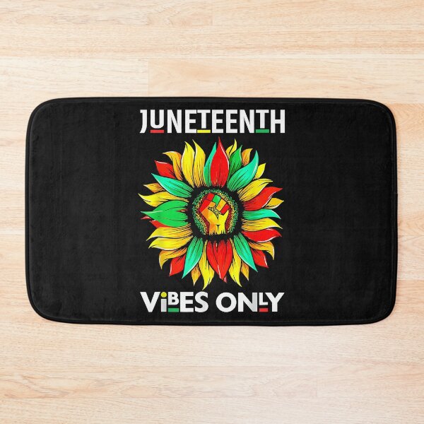 Item preview, Juneteenth 1865 vibes only queen sunflower African Black designed and sold by Evrard122344.