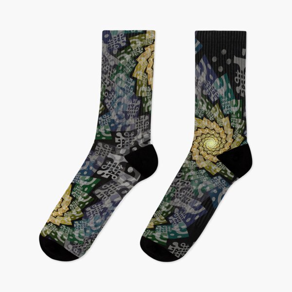 Item preview, Turnings suns, modern patterns abstract designed and sold by walstraasart.