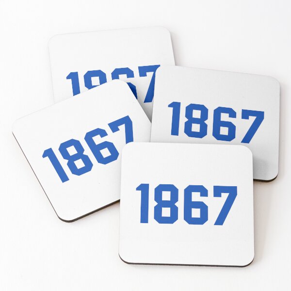 Item preview, 1867 Sheffield Wednesday Blue designed and sold by VRedBaller.