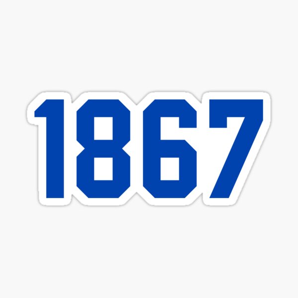 Item preview, 1867 Sheffield Wednesday Blue designed and sold by VRedBaller.