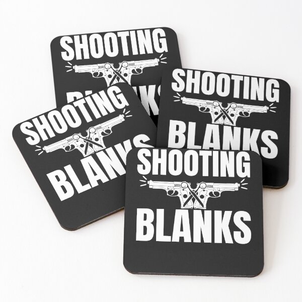 Item preview, Shooting Blanks, Vasectomy, Contraception, Male Sterilization, Birth Control, Childfree, Vasectomy Recovery designed and sold by AmputTee.