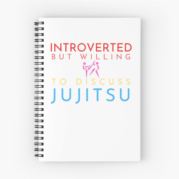 Artikelvorschau, Introvertiert, aber bereit, über Jujitsu zu diskutieren entworfen und verkauft von CRO-DESIGN.