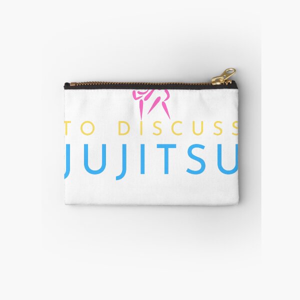 Aperçu de l'œuvre Introverti mais prêt à discuter de Jujitsu créée et vendue par CRO-DESIGN.