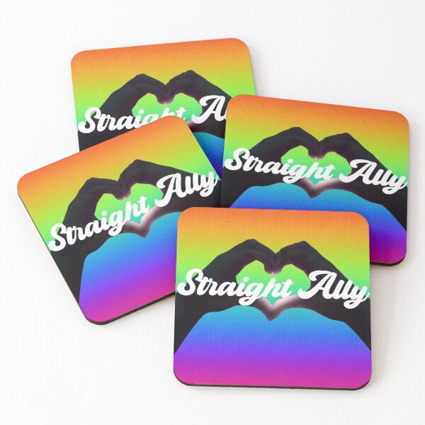Item preview, Straight Ally designed and sold by debs4peace.