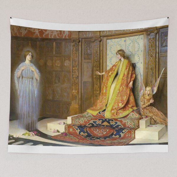 Item preview, Thomas Cooper Gotch Dawn Of Womanhood   Angel Engeland designed and sold by TeeARTHY.