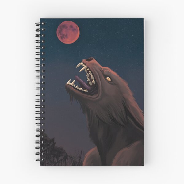 Item preview, Pantano de la luna de sangre designed and sold by Citrushark.