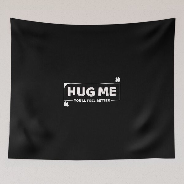Item preview, Hug me you'll feel better designed and sold by Zexten.